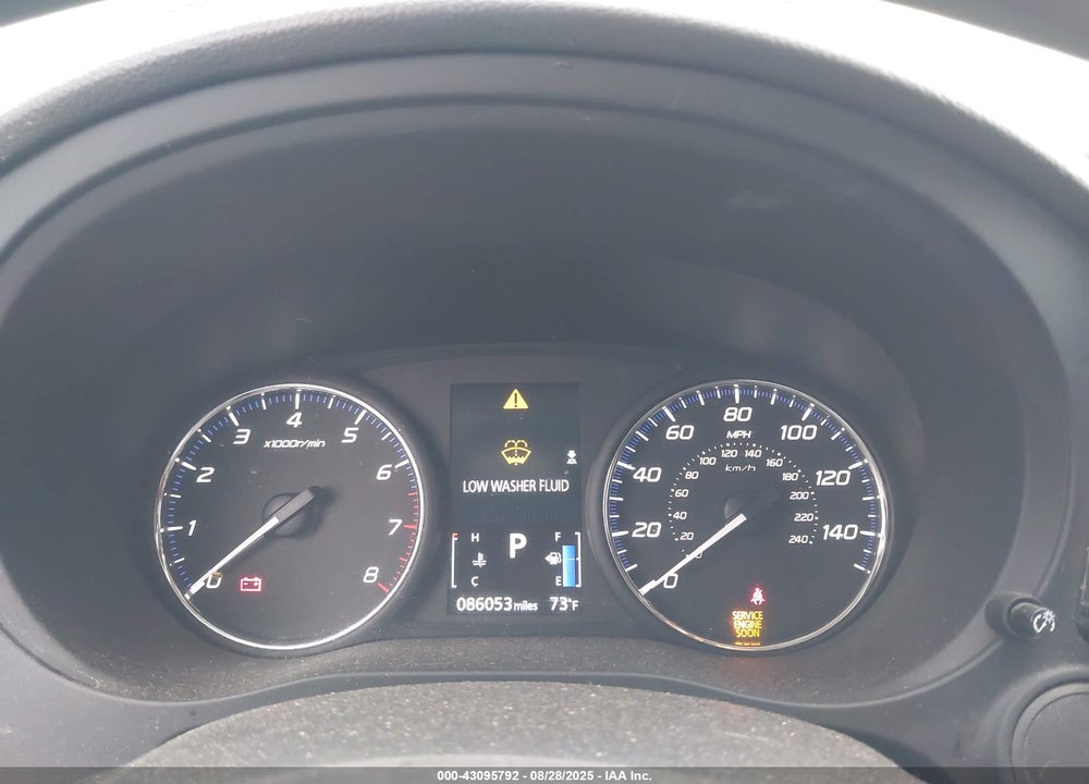 2019 MITSUBISHI OUTLANDER VIN: JA4AD2A38KZ007588