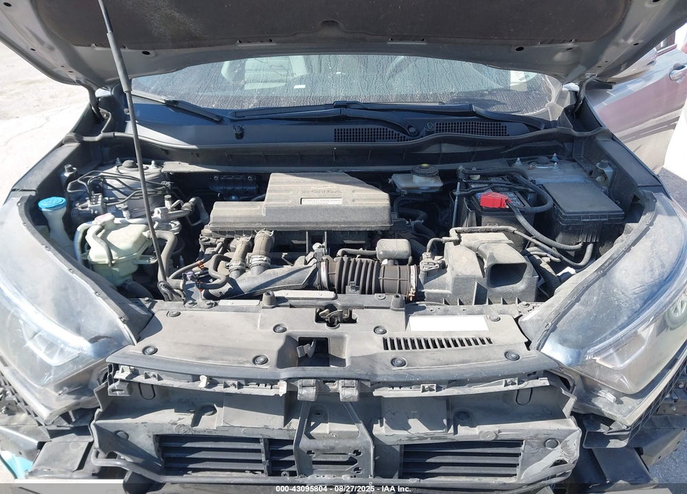 2018 HONDA CR-V VIN: 7FARW2H54JE105648