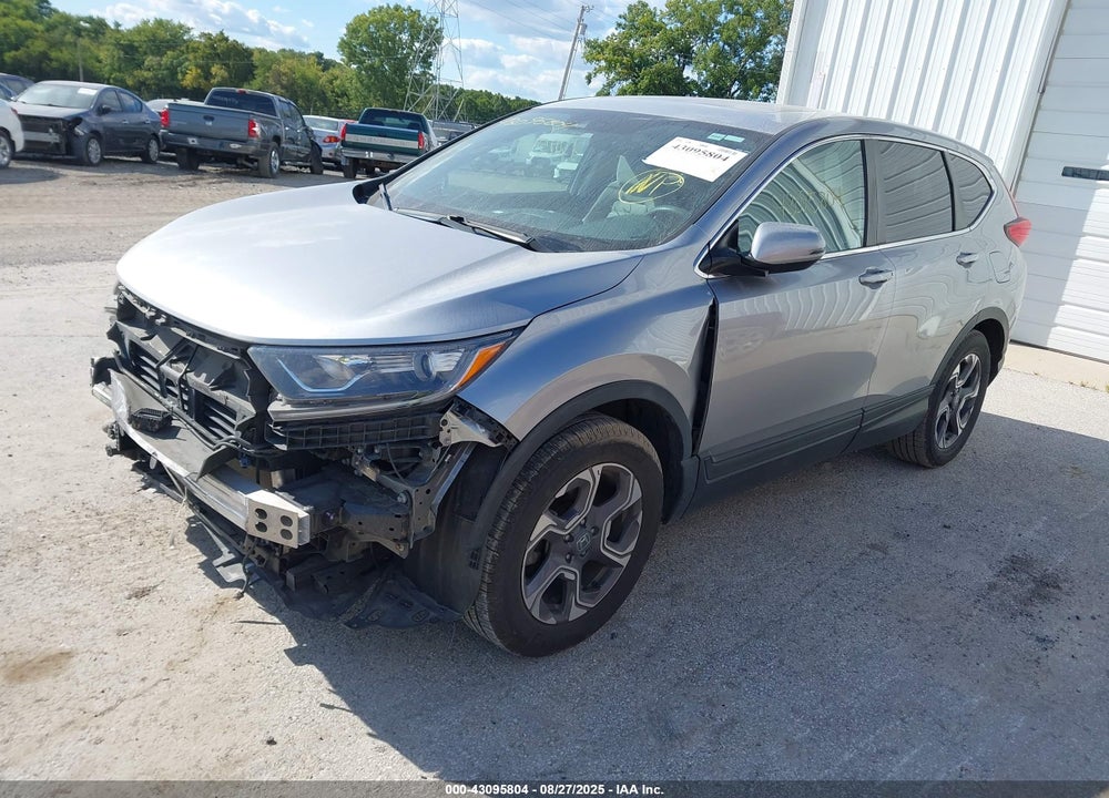 2018 HONDA CR-V VIN: 7FARW2H54JE105648