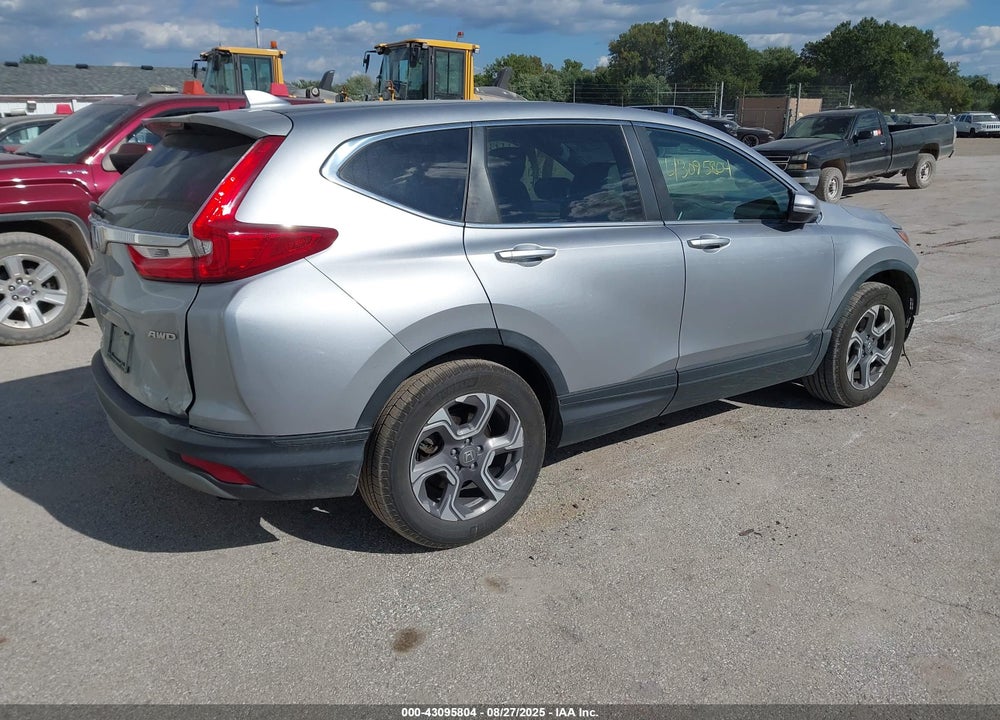 2018 HONDA CR-V VIN: 7FARW2H54JE105648