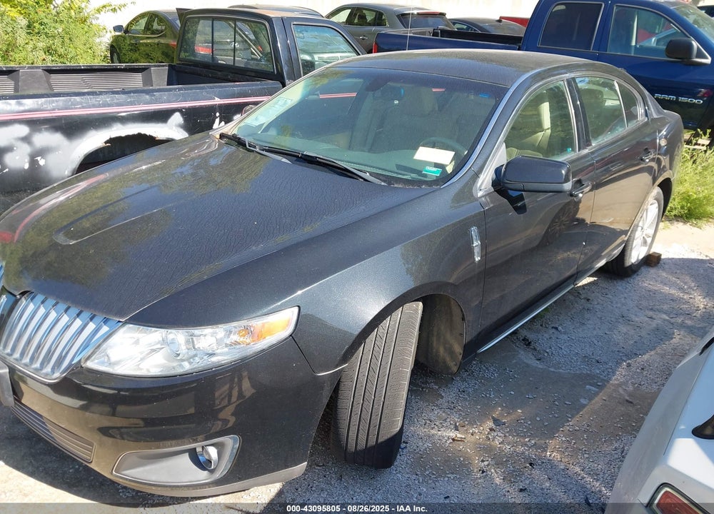 2009 LINCOLN MKS VIN: 1LNHM93RX9G603978