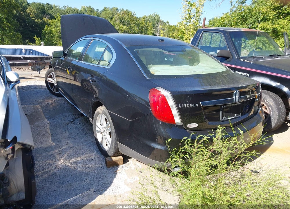 2009 LINCOLN MKS VIN: 1LNHM93RX9G603978