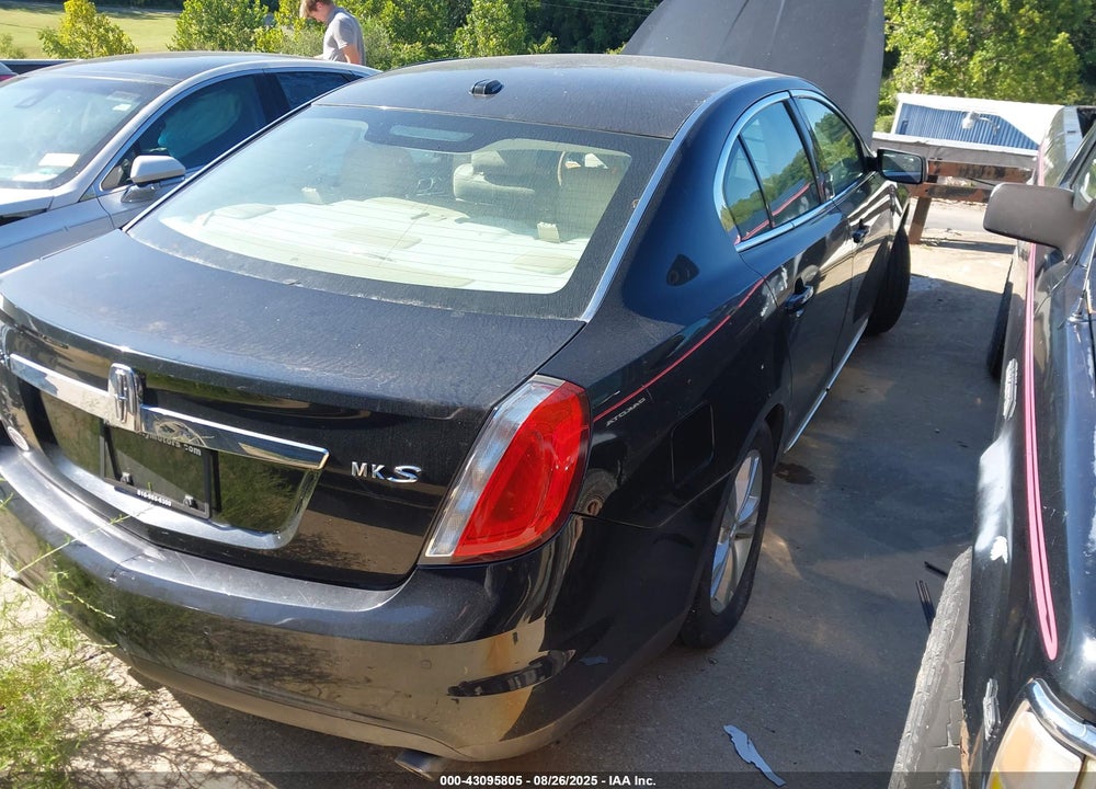 2009 LINCOLN MKS VIN: 1LNHM93RX9G603978