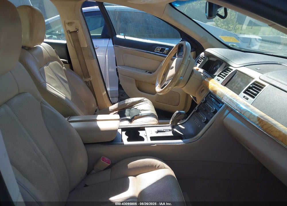 2009 LINCOLN MKS VIN: 1LNHM93RX9G603978