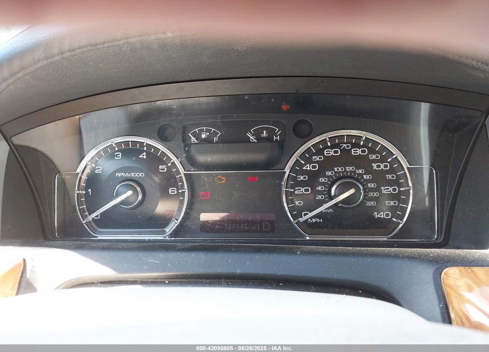 2009 LINCOLN MKS VIN: 1LNHM93RX9G603978
