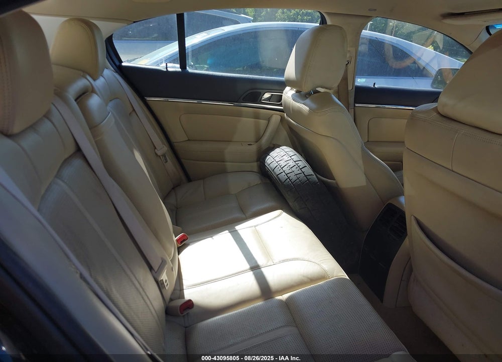 2009 LINCOLN MKS VIN: 1LNHM93RX9G603978