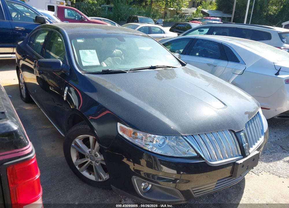 2009 LINCOLN MKS VIN: 1LNHM93RX9G603978