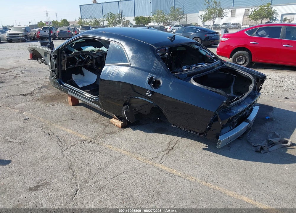 2023 DODGE CHALLENGER SRT HELLCAT JAILBREAK VIN: 2C3CDZC91PH544064