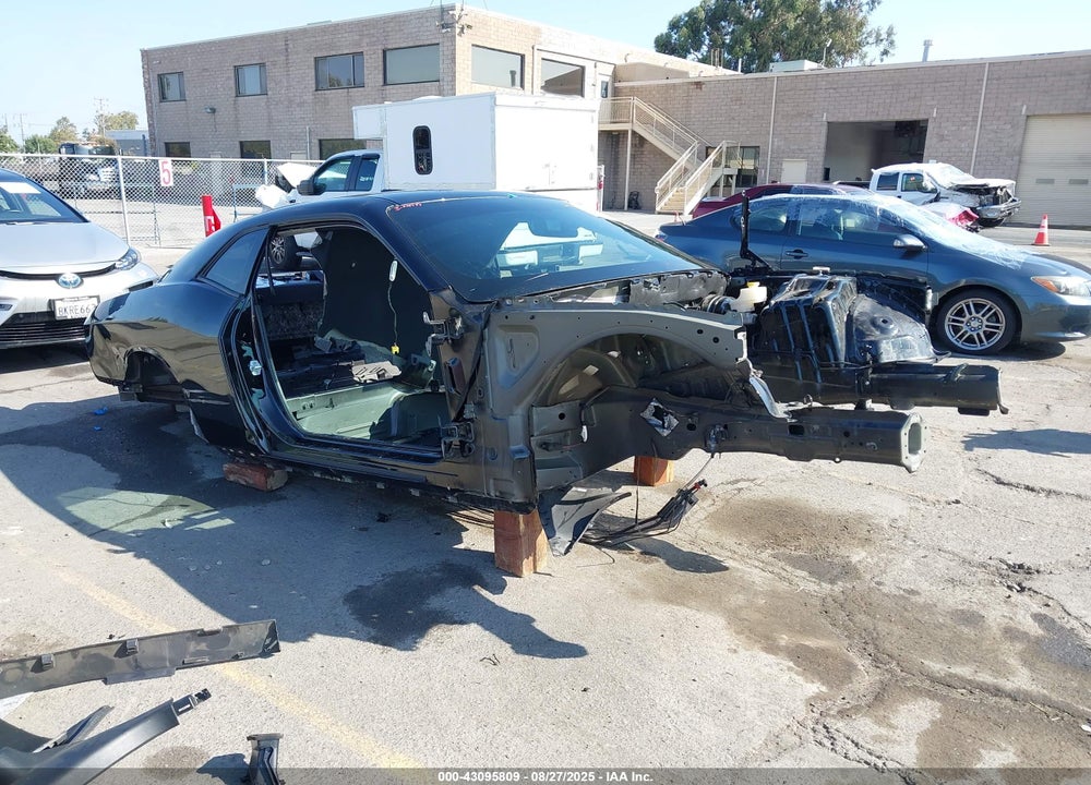 2023 DODGE CHALLENGER SRT HELLCAT JAILBREAK VIN: 2C3CDZC91PH544064