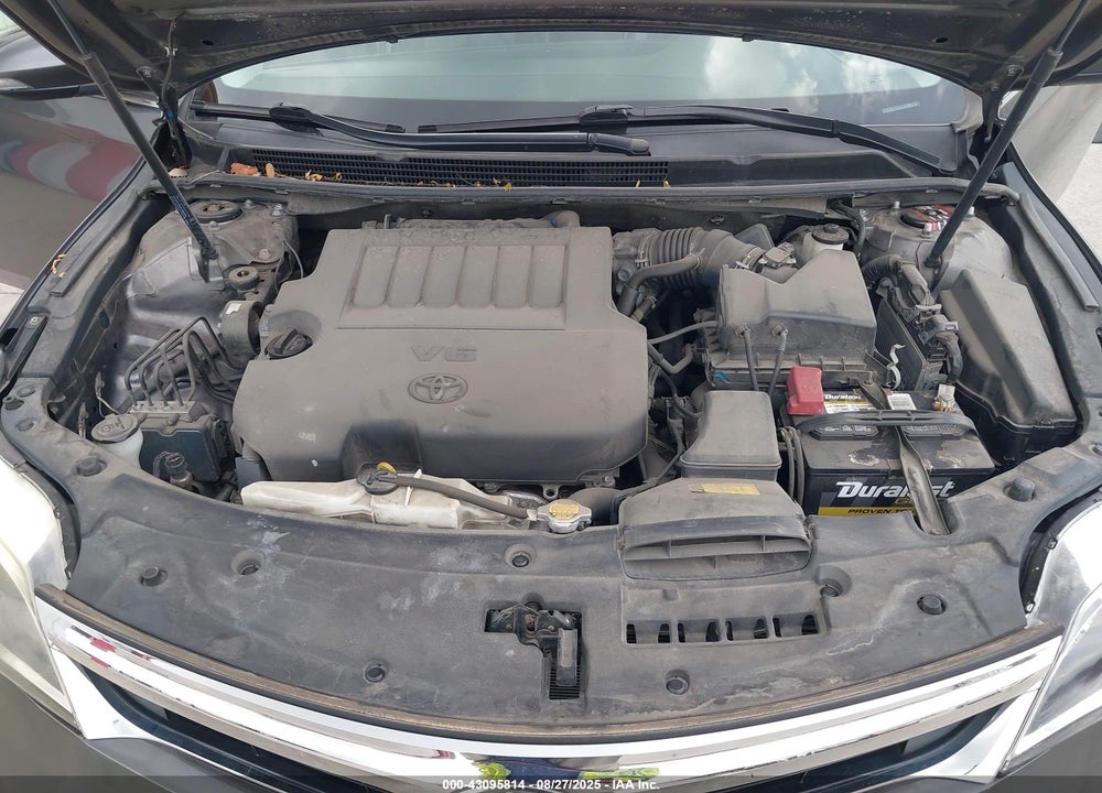 2013 TOYOTA AVALON VIN: 4T1BK1EB0DU056484