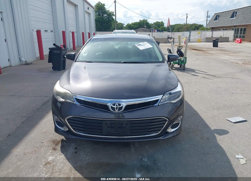 2013 TOYOTA AVALON VIN: 4T1BK1EB0DU056484