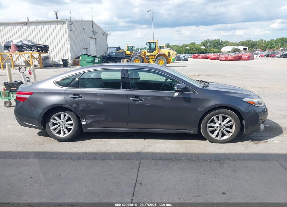 2013 TOYOTA AVALON VIN: 4T1BK1EB0DU056484