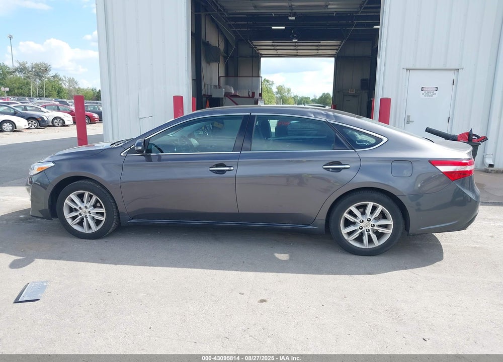 2013 TOYOTA AVALON VIN: 4T1BK1EB0DU056484