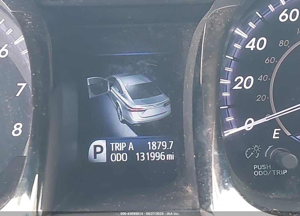2013 TOYOTA AVALON VIN: 4T1BK1EB0DU056484