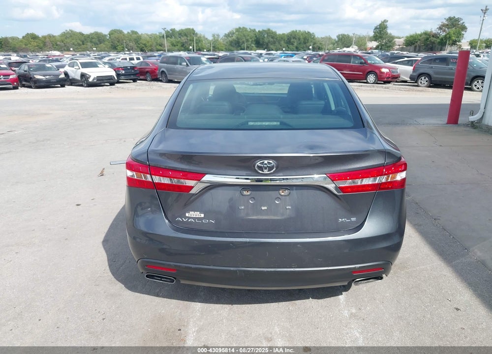 2013 TOYOTA AVALON VIN: 4T1BK1EB0DU056484
