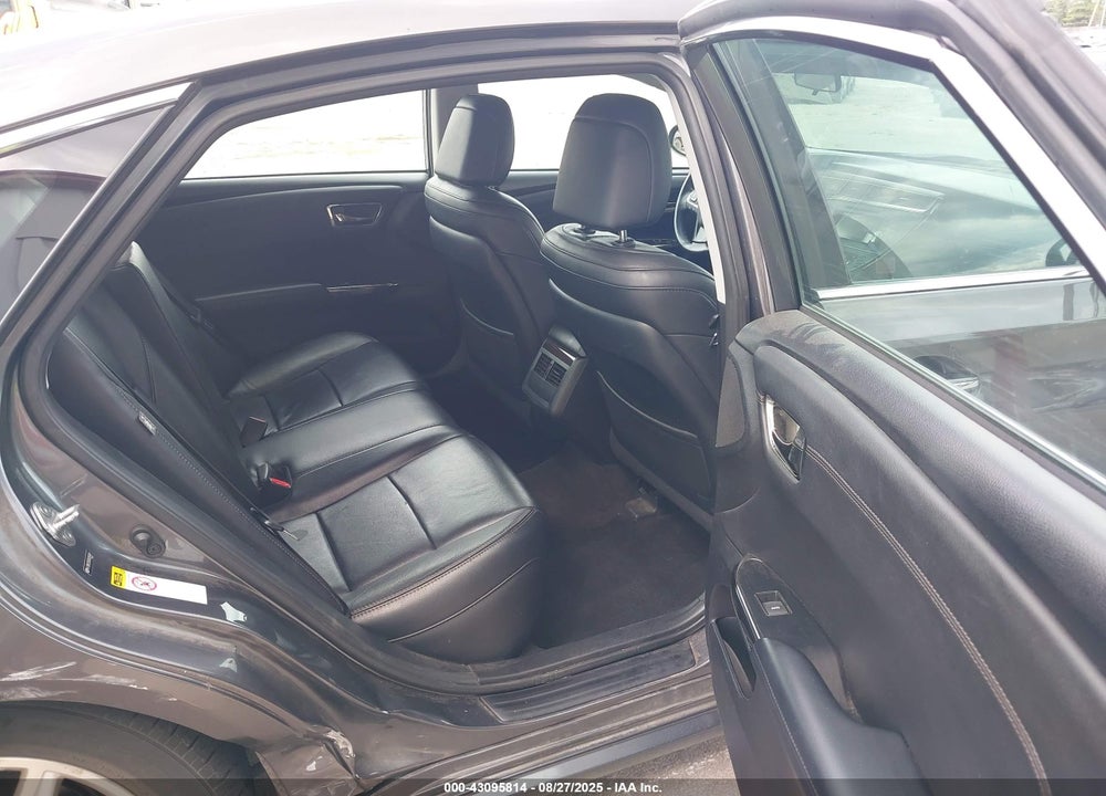 2013 TOYOTA AVALON VIN: 4T1BK1EB0DU056484