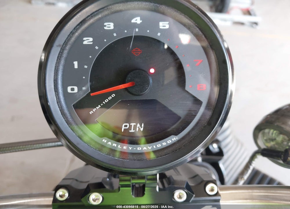 2022 HARLEY-DAVIDSON FXLRS VIN: 1HD1YWZ10NB060317