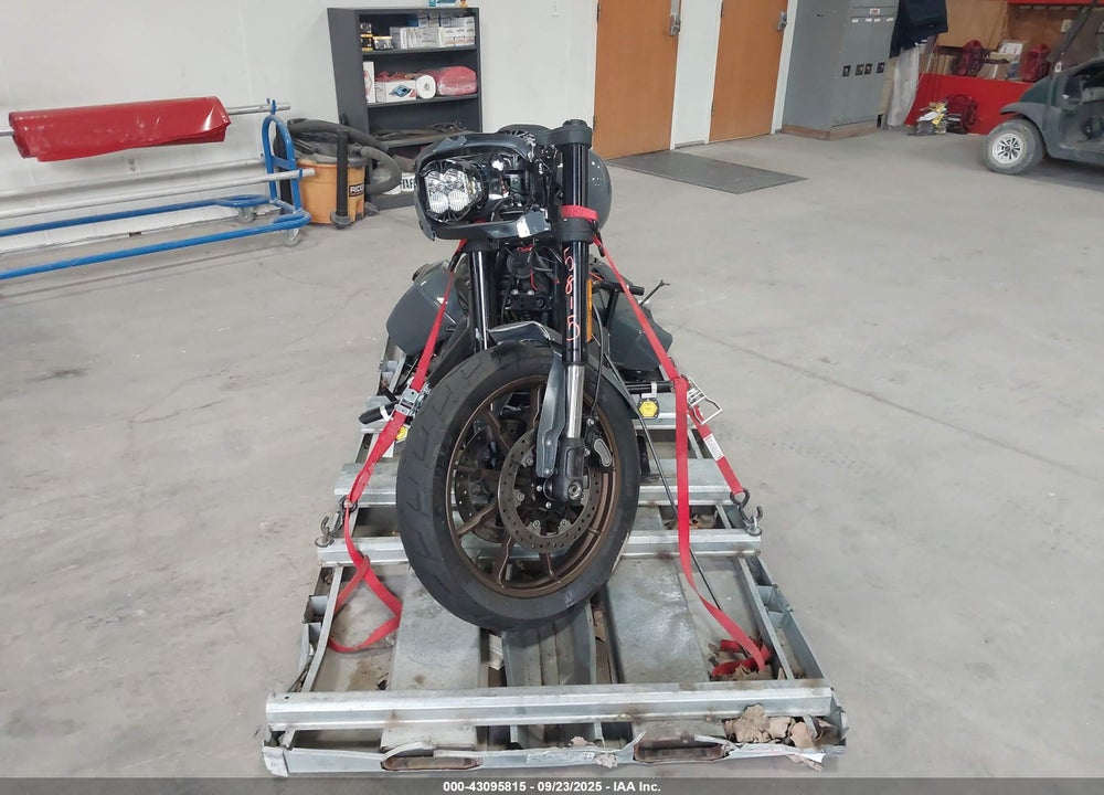 2022 HARLEY-DAVIDSON FXLRS VIN: 1HD1YWZ10NB060317