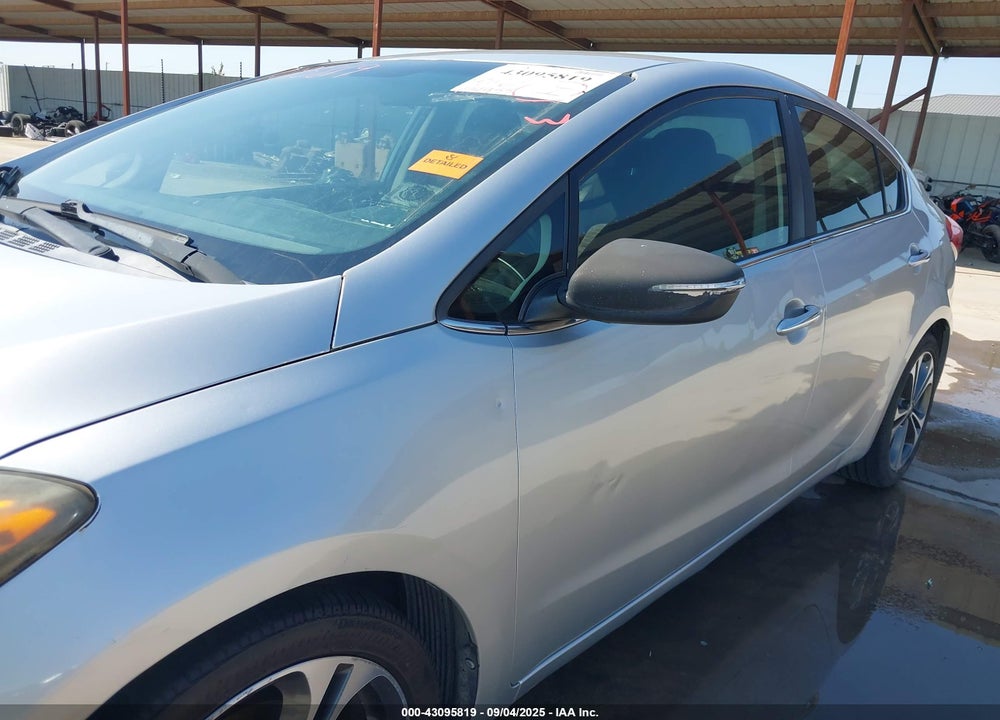 2014 KIA FORTE VIN: KNAFX4A8XE5099788