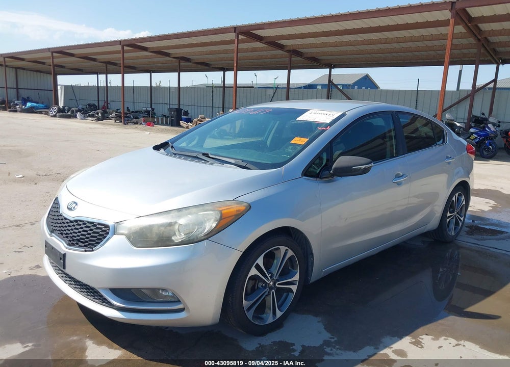 2014 KIA FORTE VIN: KNAFX4A8XE5099788
