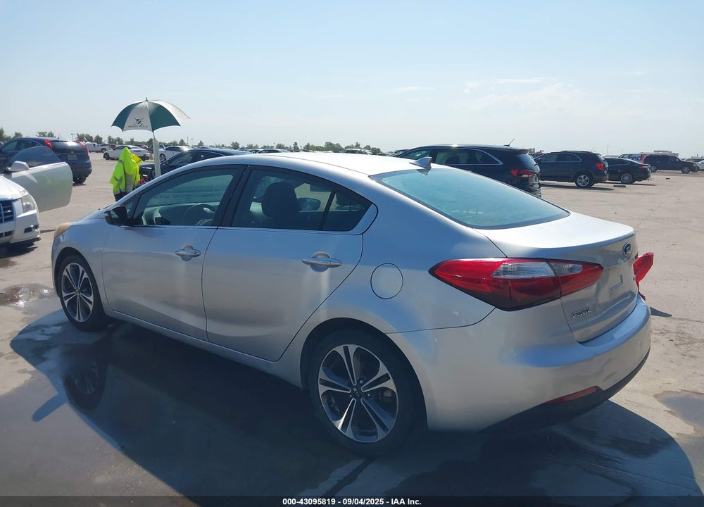 2014 KIA FORTE VIN: KNAFX4A8XE5099788