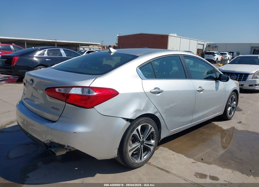 2014 KIA FORTE VIN: KNAFX4A8XE5099788