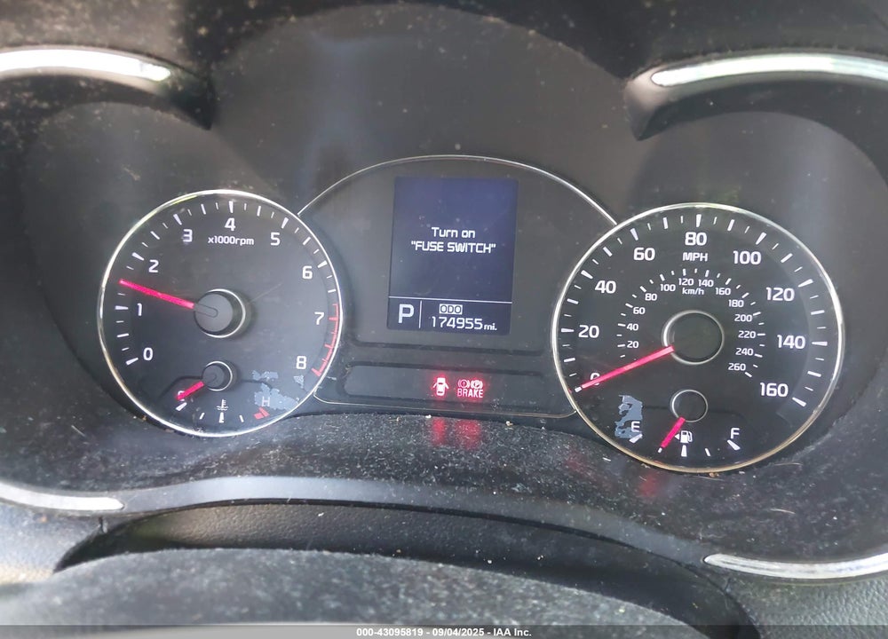 2014 KIA FORTE VIN: KNAFX4A8XE5099788