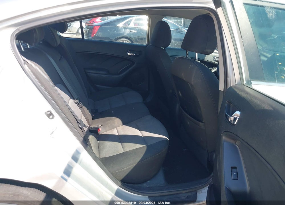 2014 KIA FORTE VIN: KNAFX4A8XE5099788