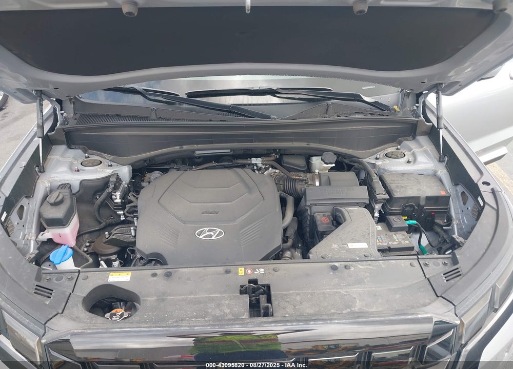 2024 HYUNDAI PALISADE VIN: KM8R4DGE6RU737001