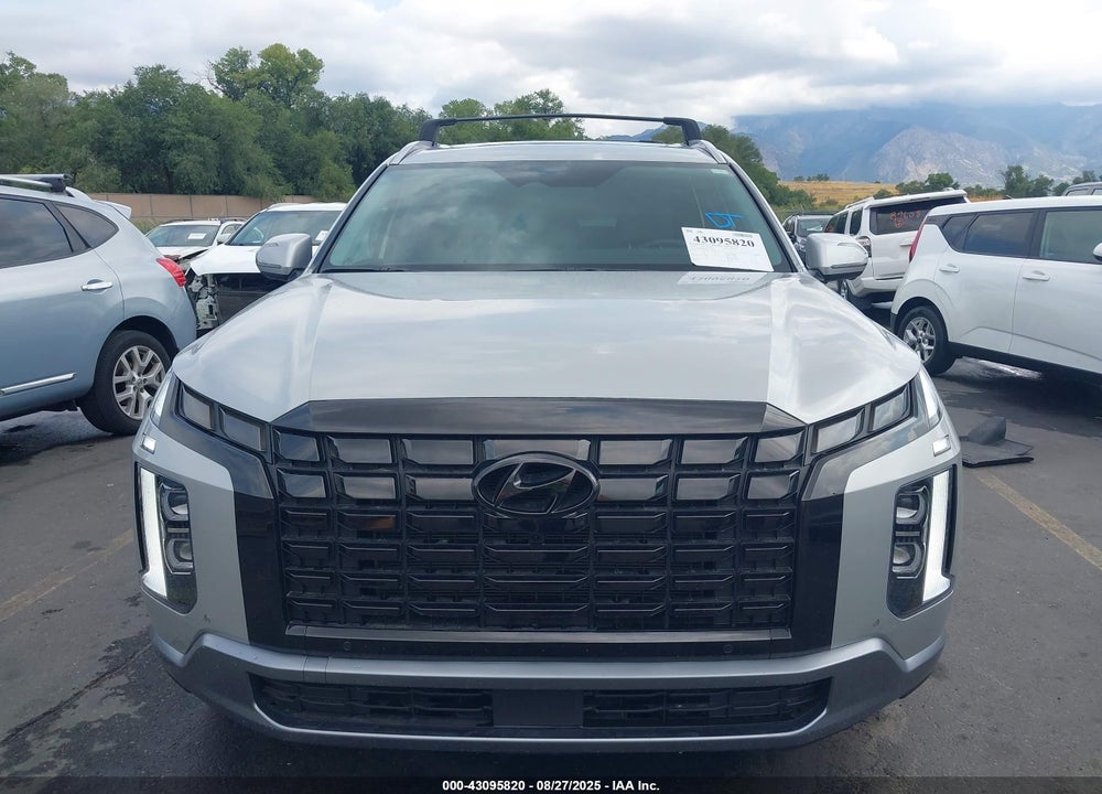 2024 HYUNDAI PALISADE VIN: KM8R4DGE6RU737001