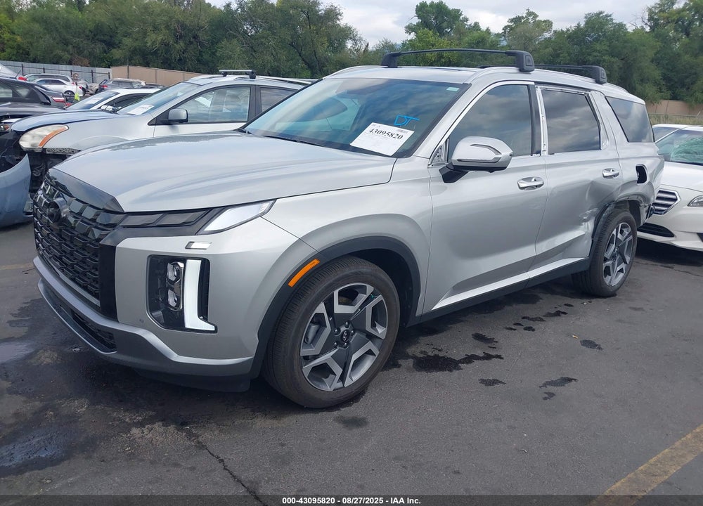 2024 HYUNDAI PALISADE VIN: KM8R4DGE6RU737001