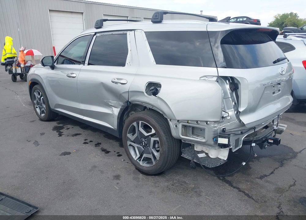 2024 HYUNDAI PALISADE VIN: KM8R4DGE6RU737001