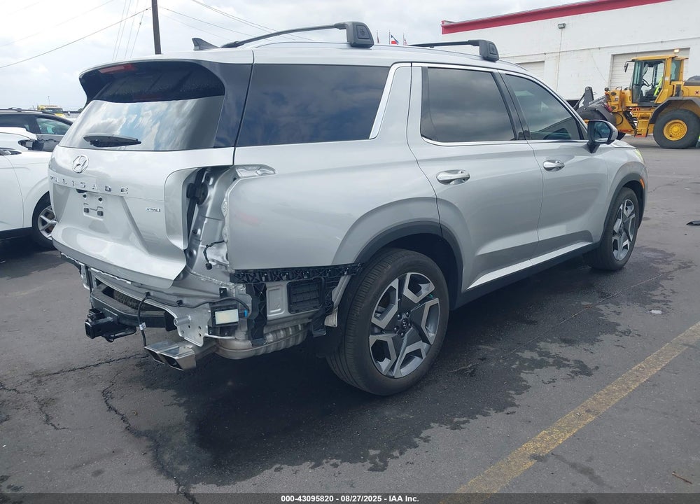 2024 HYUNDAI PALISADE VIN: KM8R4DGE6RU737001