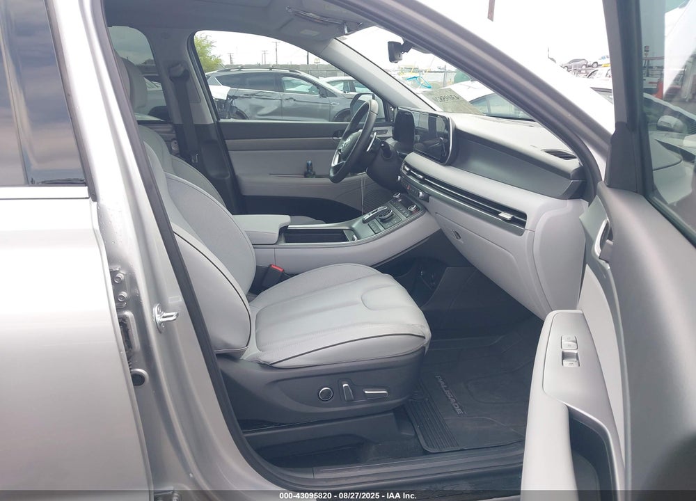 2024 HYUNDAI PALISADE VIN: KM8R4DGE6RU737001