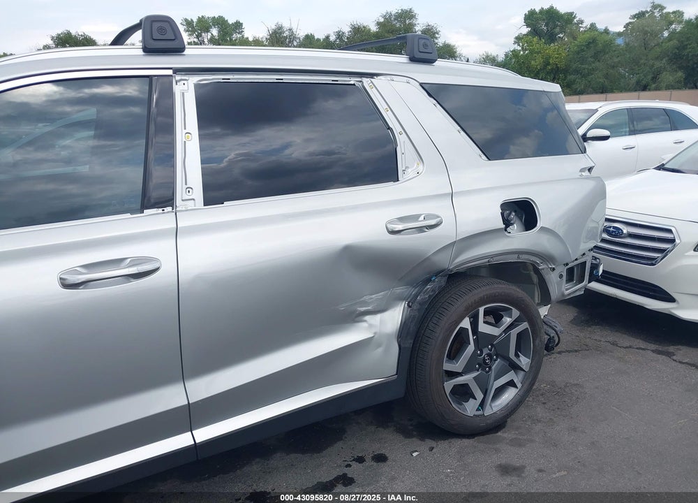 2024 HYUNDAI PALISADE VIN: KM8R4DGE6RU737001