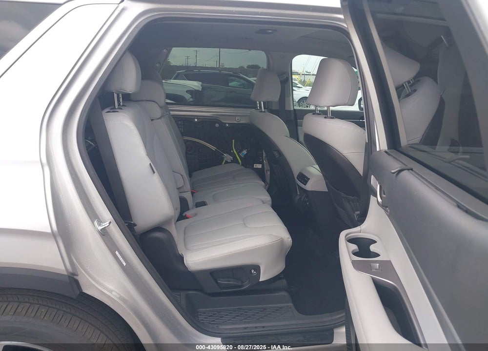 2024 HYUNDAI PALISADE VIN: KM8R4DGE6RU737001