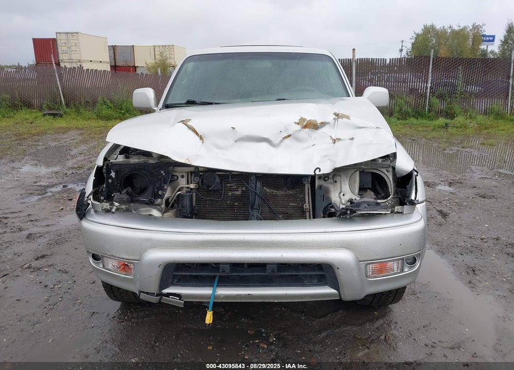 2002 TOYOTA 4RUNNER LIMITED V6 VIN: JT3HN87R129068611