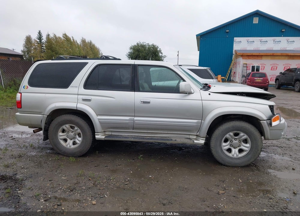 2002 TOYOTA 4RUNNER LIMITED V6 VIN: JT3HN87R129068611