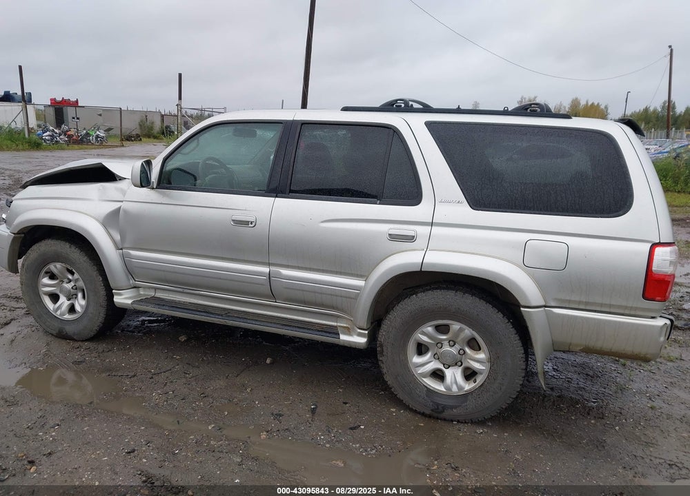 2002 TOYOTA 4RUNNER LIMITED V6 VIN: JT3HN87R129068611