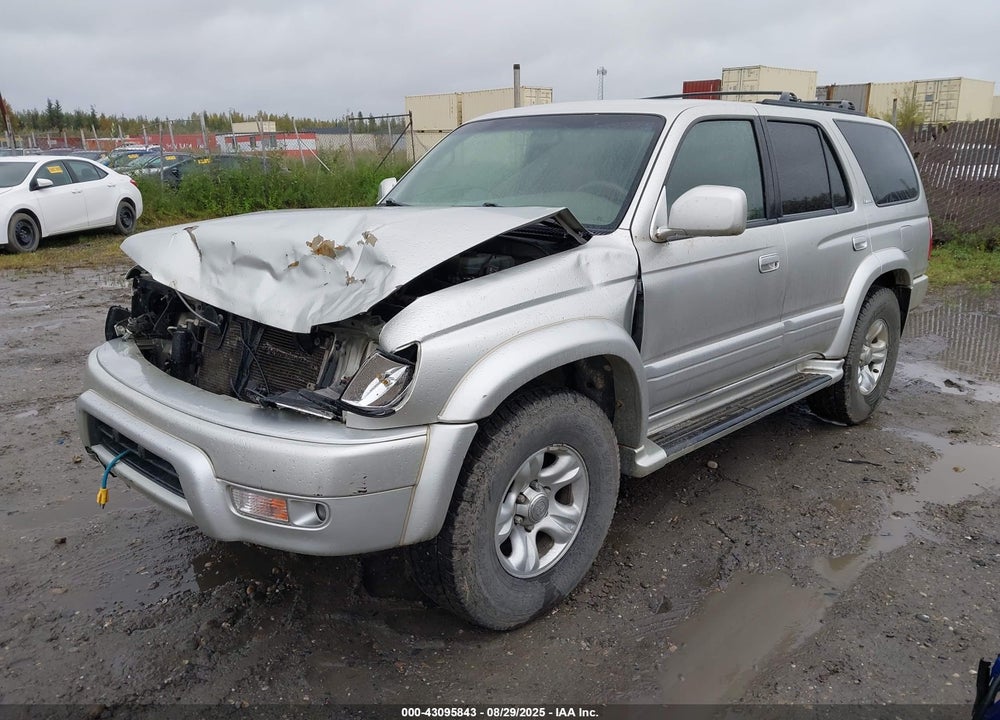 2002 TOYOTA 4RUNNER LIMITED V6 VIN: JT3HN87R129068611
