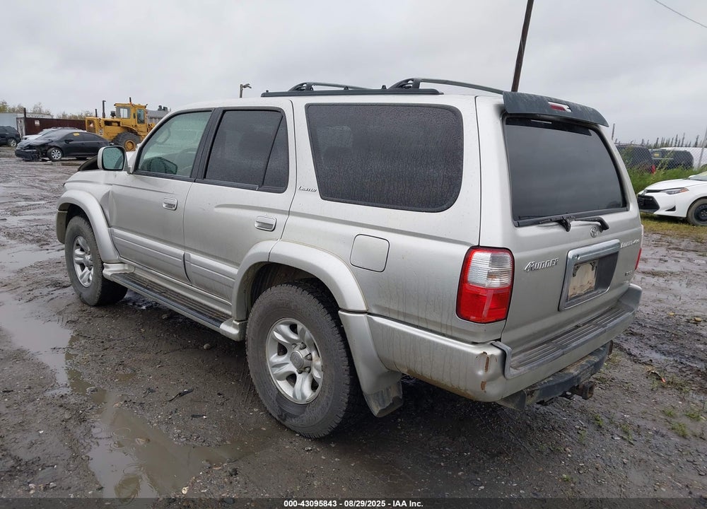 2002 TOYOTA 4RUNNER LIMITED V6 VIN: JT3HN87R129068611