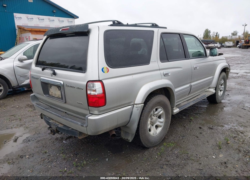 2002 TOYOTA 4RUNNER LIMITED V6 VIN: JT3HN87R129068611