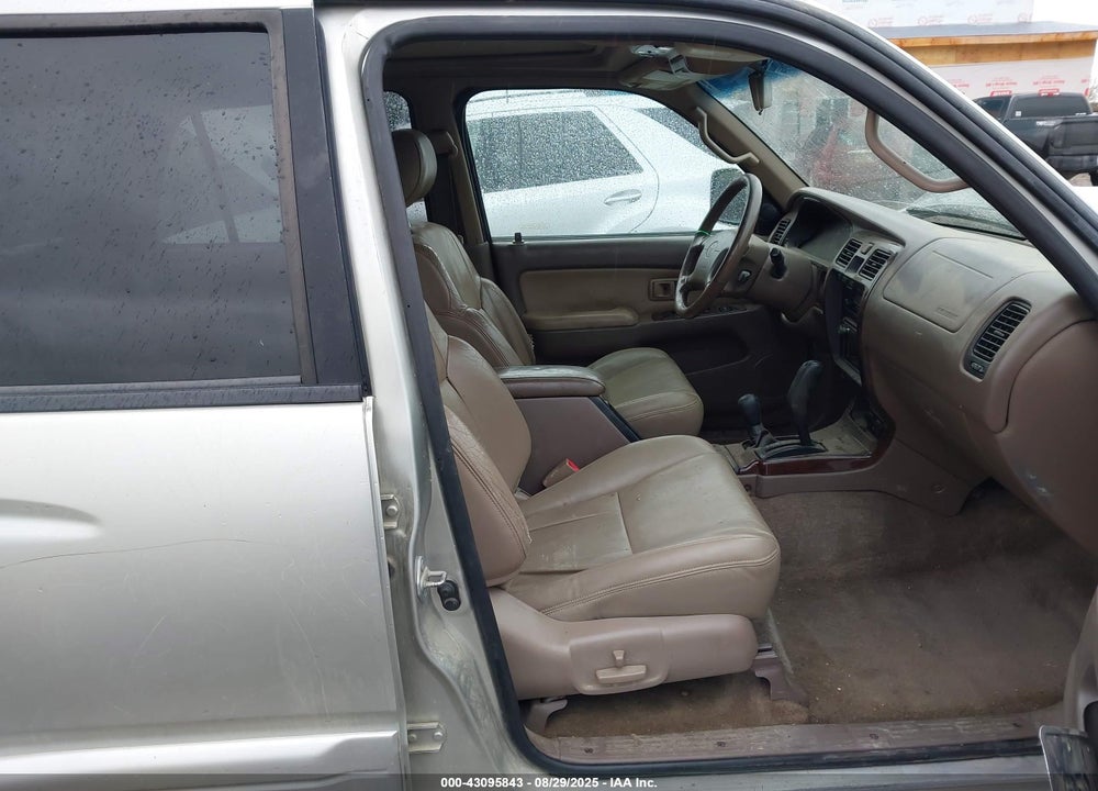 2002 TOYOTA 4RUNNER LIMITED V6 VIN: JT3HN87R129068611