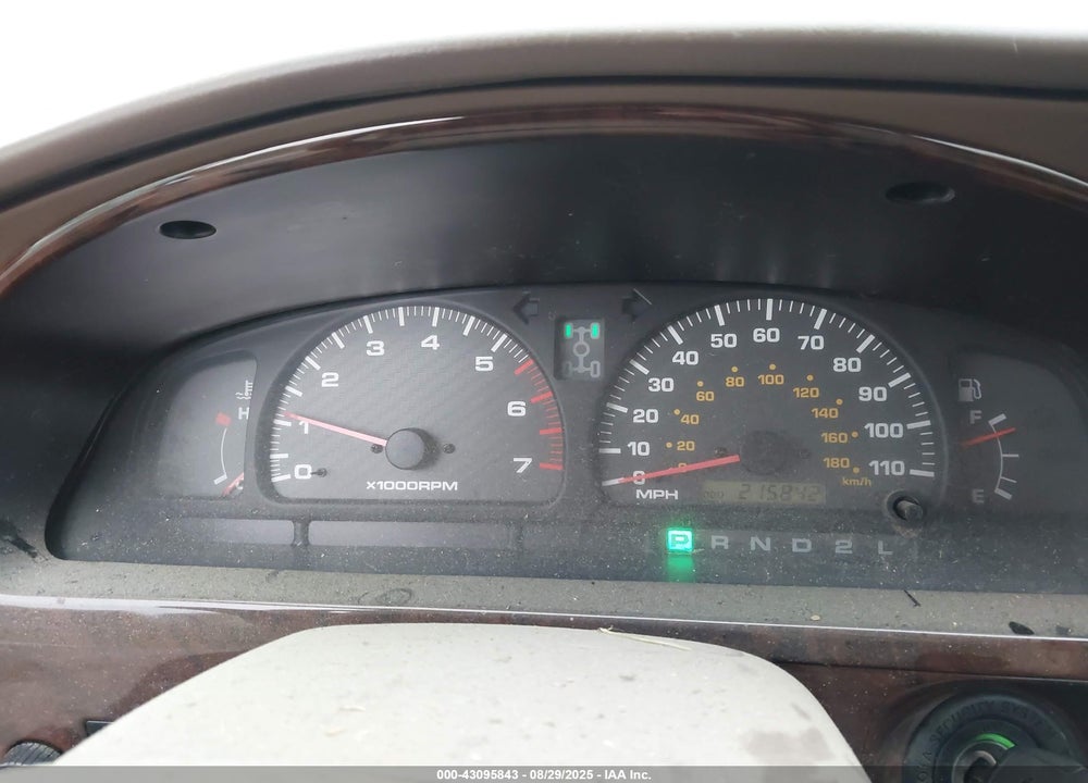 2002 TOYOTA 4RUNNER LIMITED V6 VIN: JT3HN87R129068611
