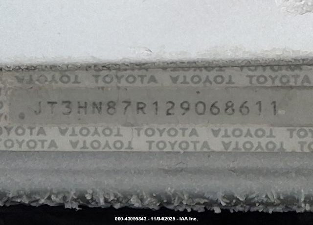 2002 TOYOTA 4RUNNER LIMITED V6 VIN: JT3HN87R129068611