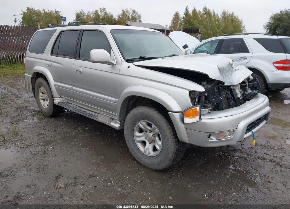 2002 TOYOTA 4RUNNER LIMITED V6 VIN: JT3HN87R129068611