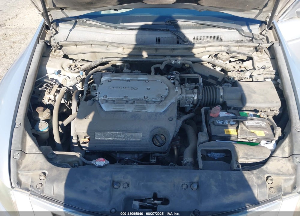 2008 HONDA ACCORD 3.5 EX-L VIN: 1HGCP36828A071098