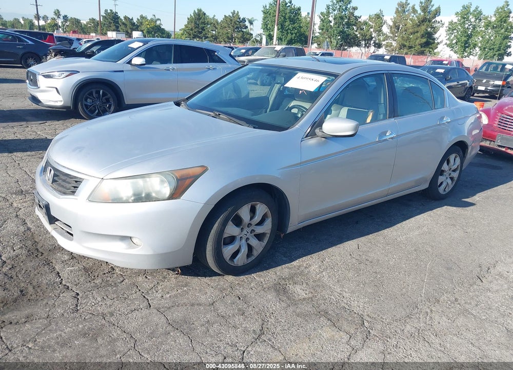2008 HONDA ACCORD 3.5 EX-L VIN: 1HGCP36828A071098