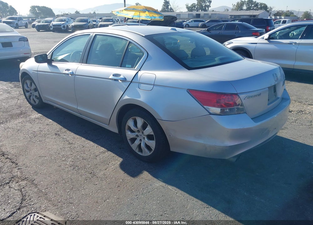 2008 HONDA ACCORD 3.5 EX-L VIN: 1HGCP36828A071098