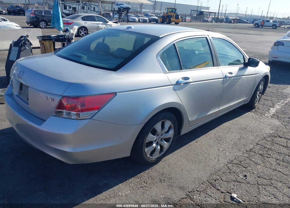 2008 HONDA ACCORD 3.5 EX-L VIN: 1HGCP36828A071098